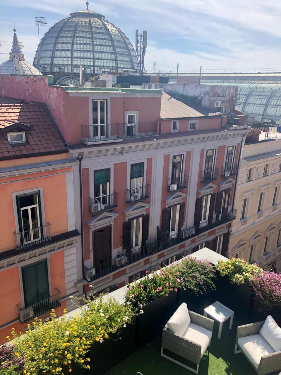 Dimora Augusteo Appart hôtel